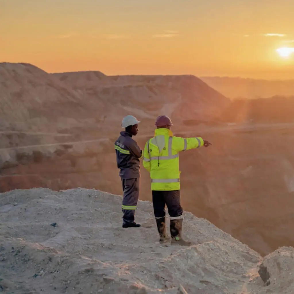 Ethical emerald mining in Zambia – Melkhin Emerald – ©Melkhin